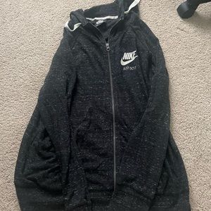 Nike zip up